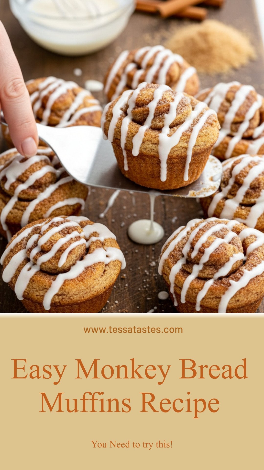 Easy Monkey Bread Muffins Recipe