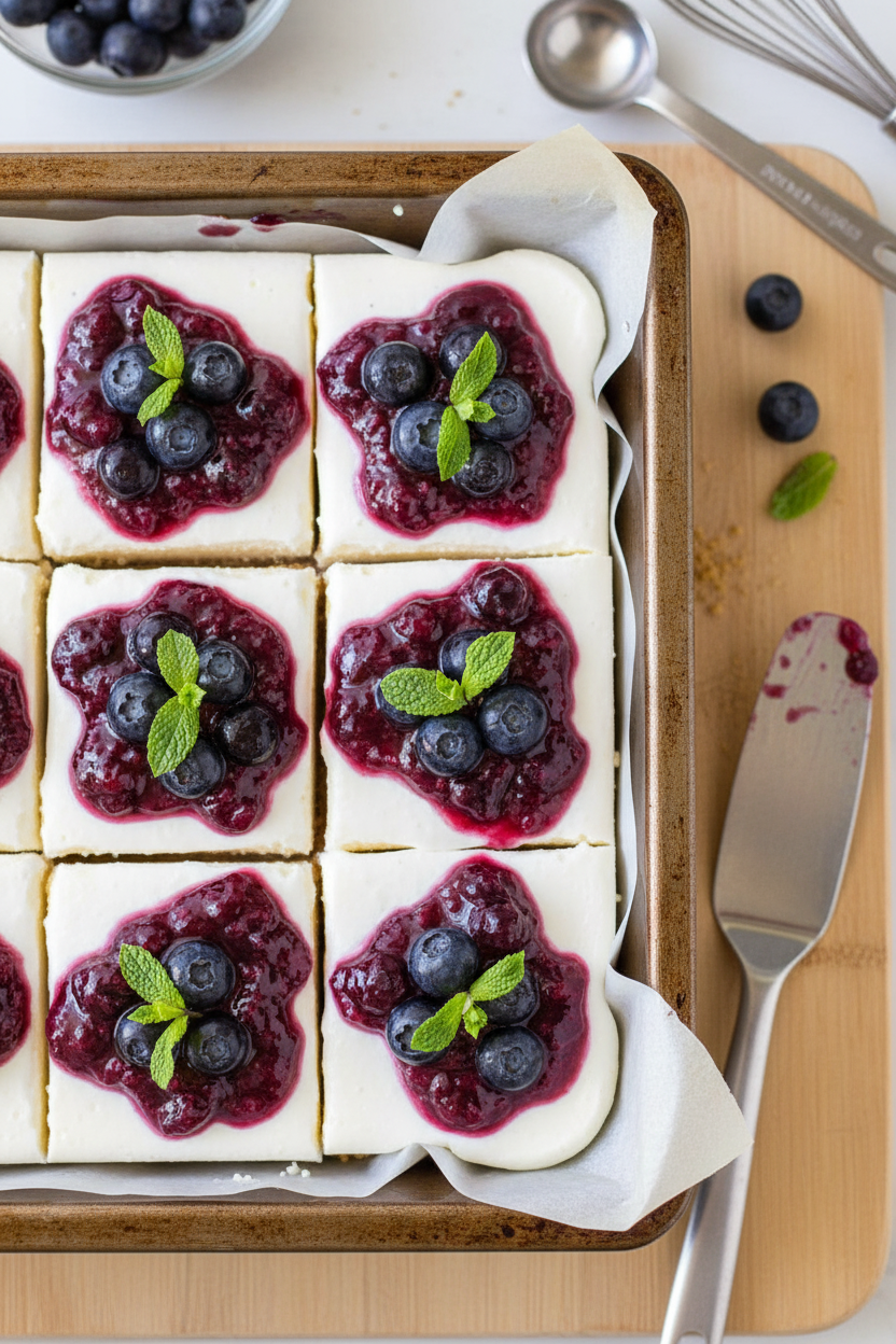 Easy No-Bake Cheesecake Bar Recipe