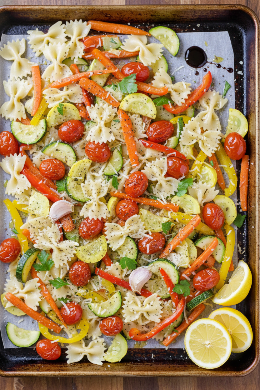 Easy Pasta Primavera Recipe for a Fresh Meal