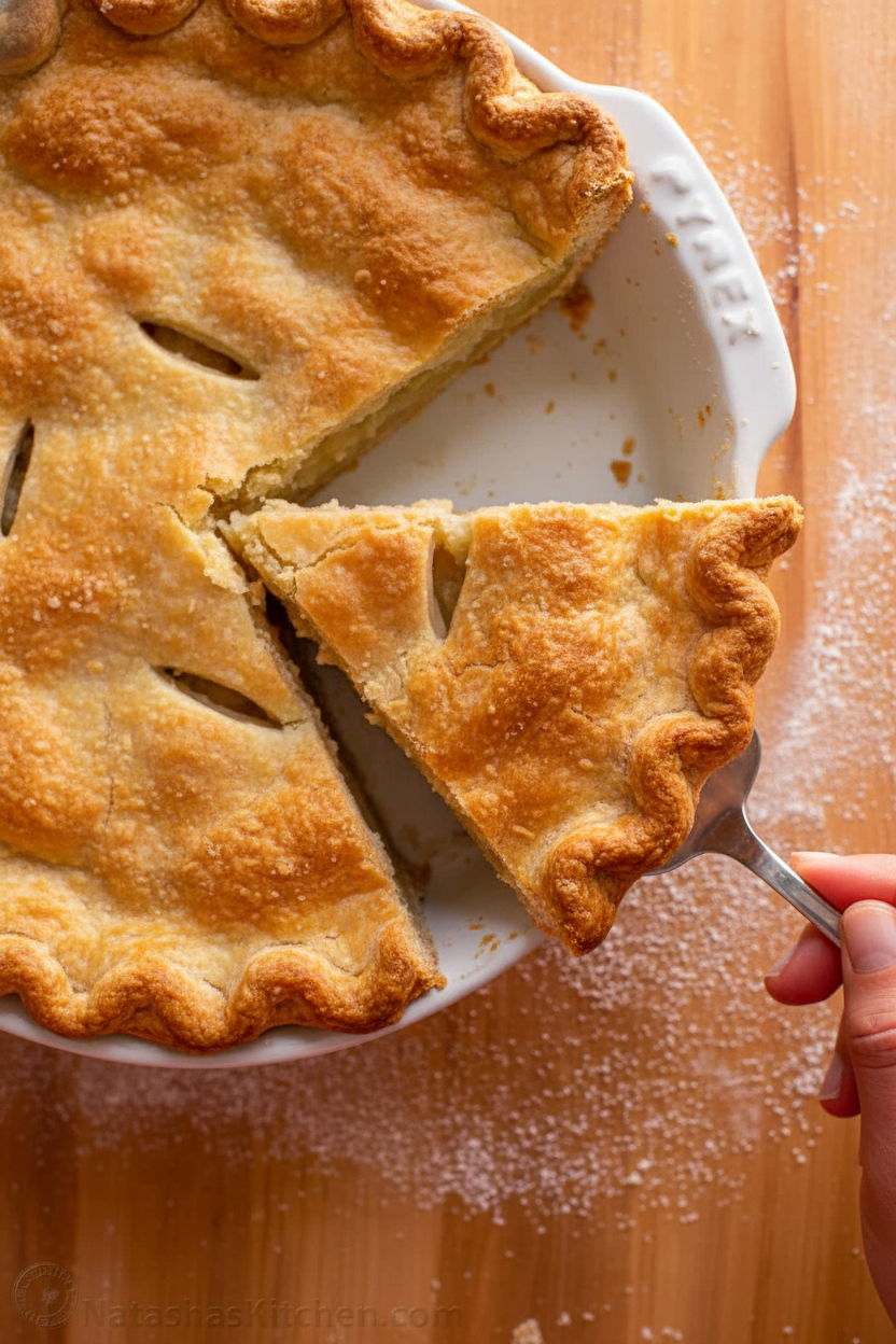 Easy Pie Crust Recipe with Video Tutorial