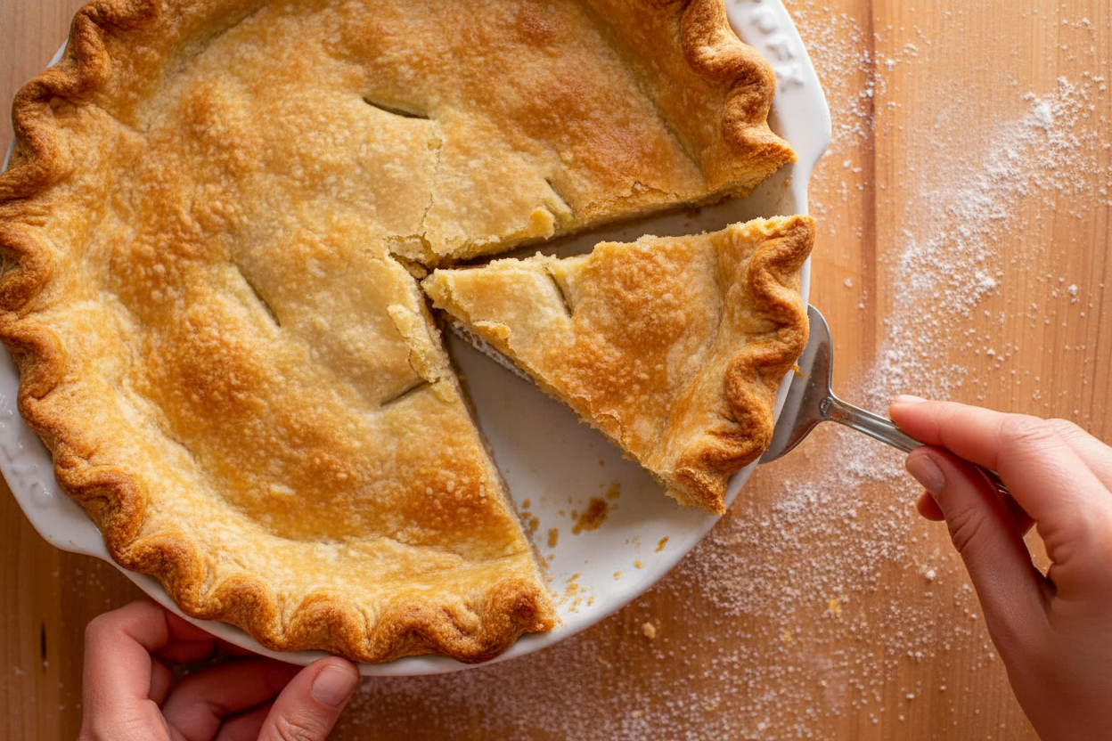 Easy Pie Crust Recipe with Video Tutorial