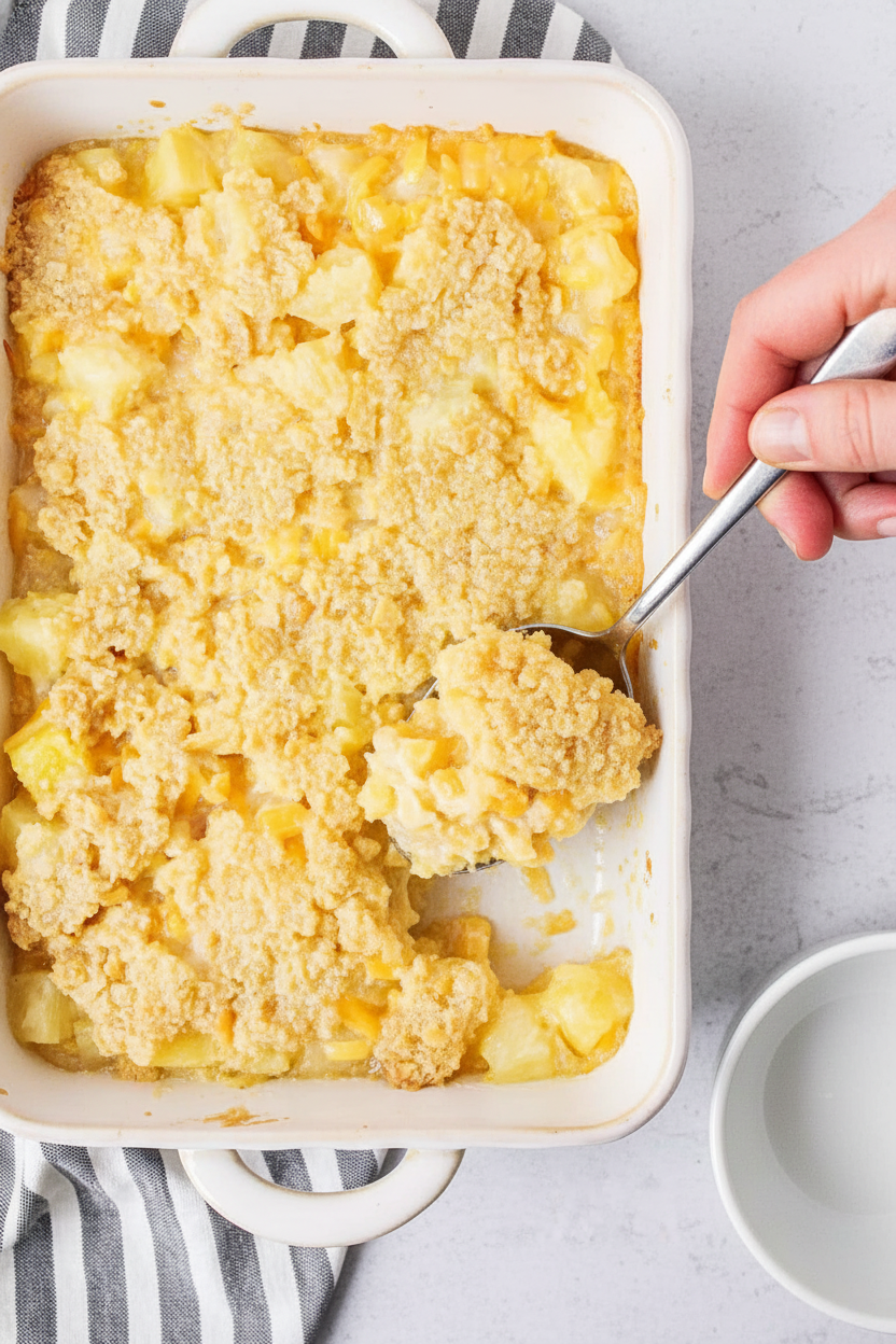 Easy Pineapple Casserole Recipe for Any Occasion