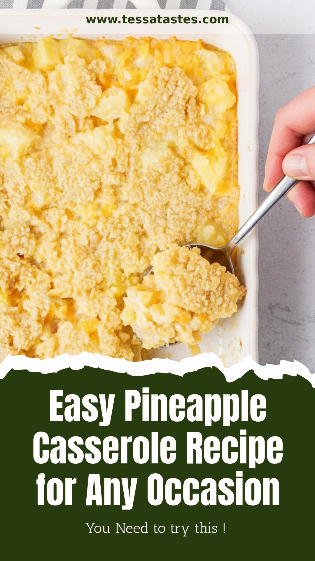 Easy Pineapple Casserole Recipe for Any Occasion