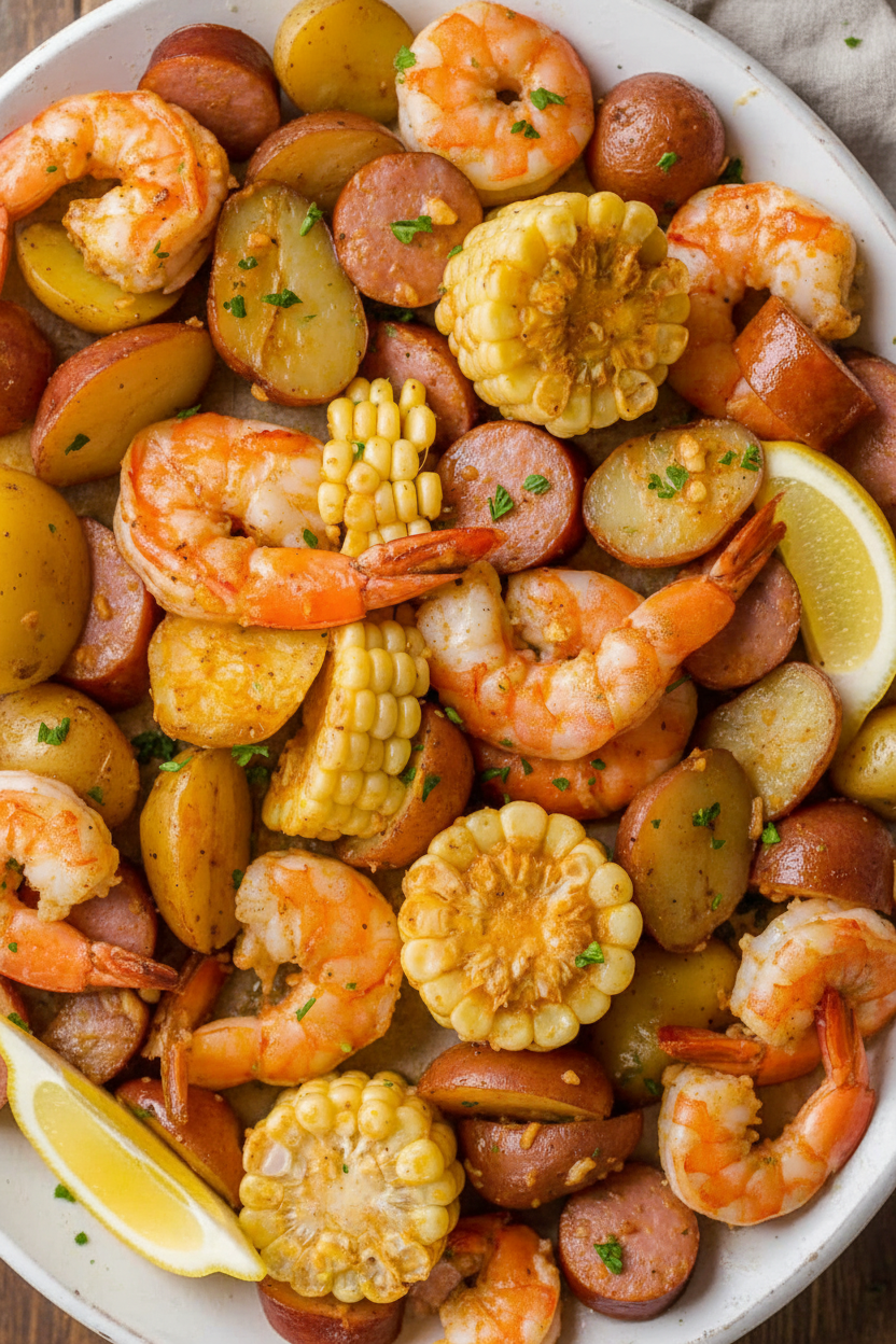 Easy Shrimp Boil Recipe for a Crowd