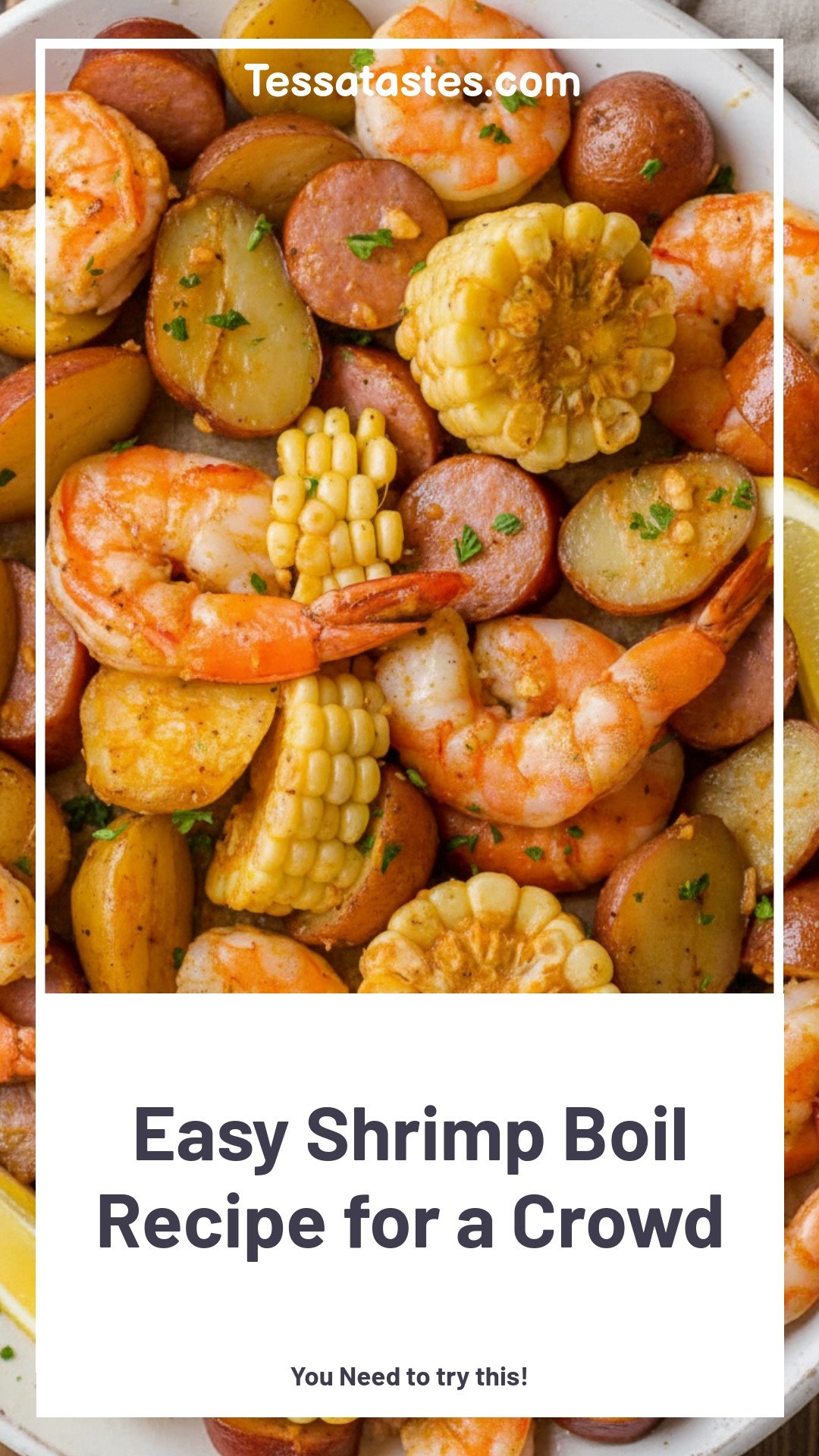 Easy Shrimp Boil Recipe for a Crowd