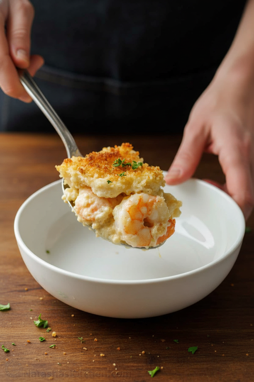 Easy Shrimp Casserole Recipe Video Tutorial