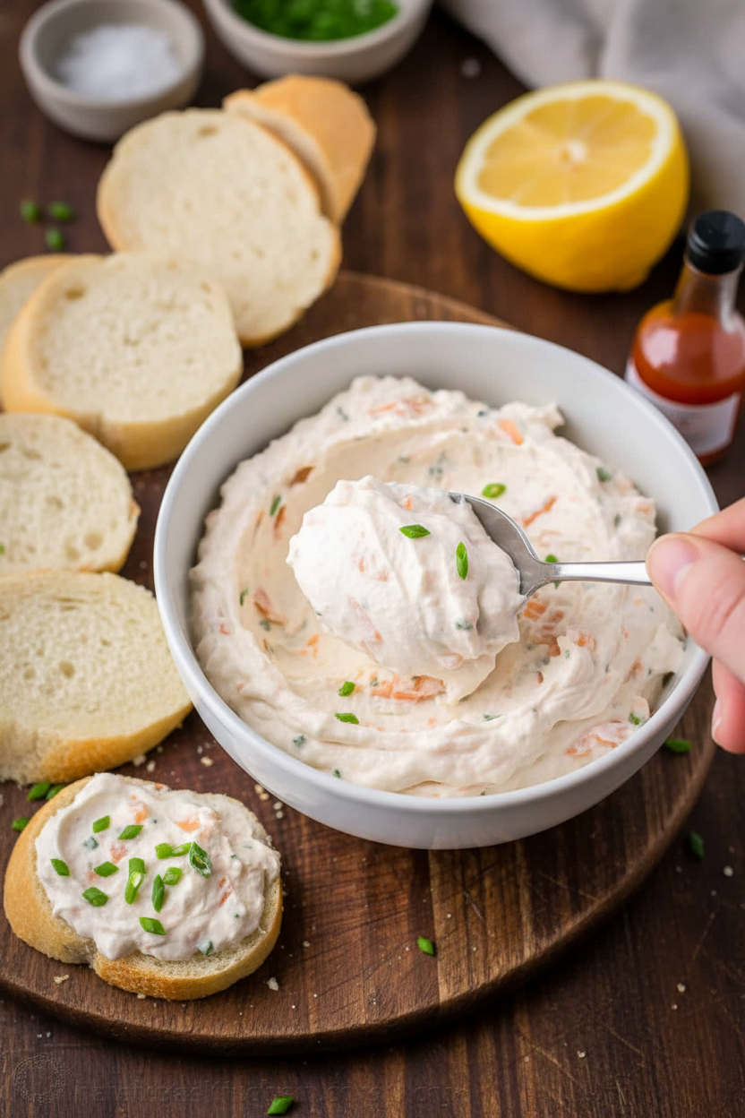 Easy Smoked Salmon Dip Recipe