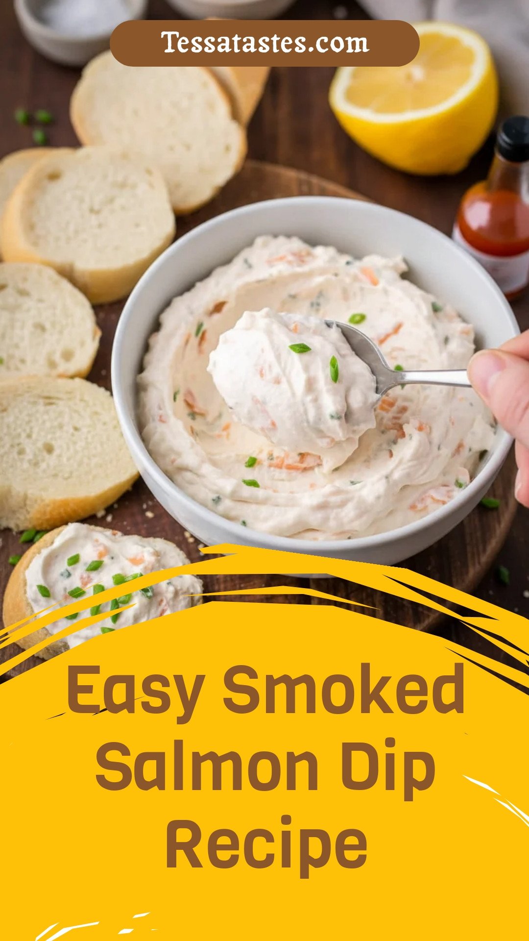 Easy Smoked Salmon Dip Recipe