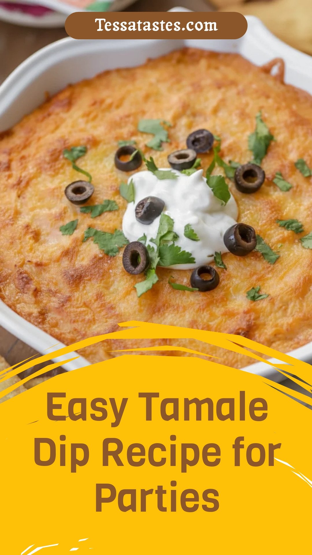 Easy Tamale Dip Recipe for Parties