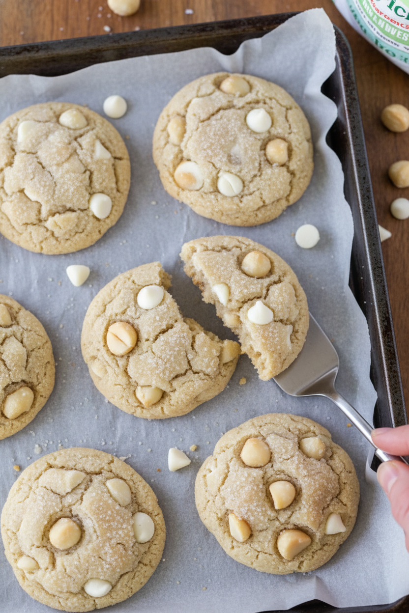 Easy White Chocolate Crackles Recipe