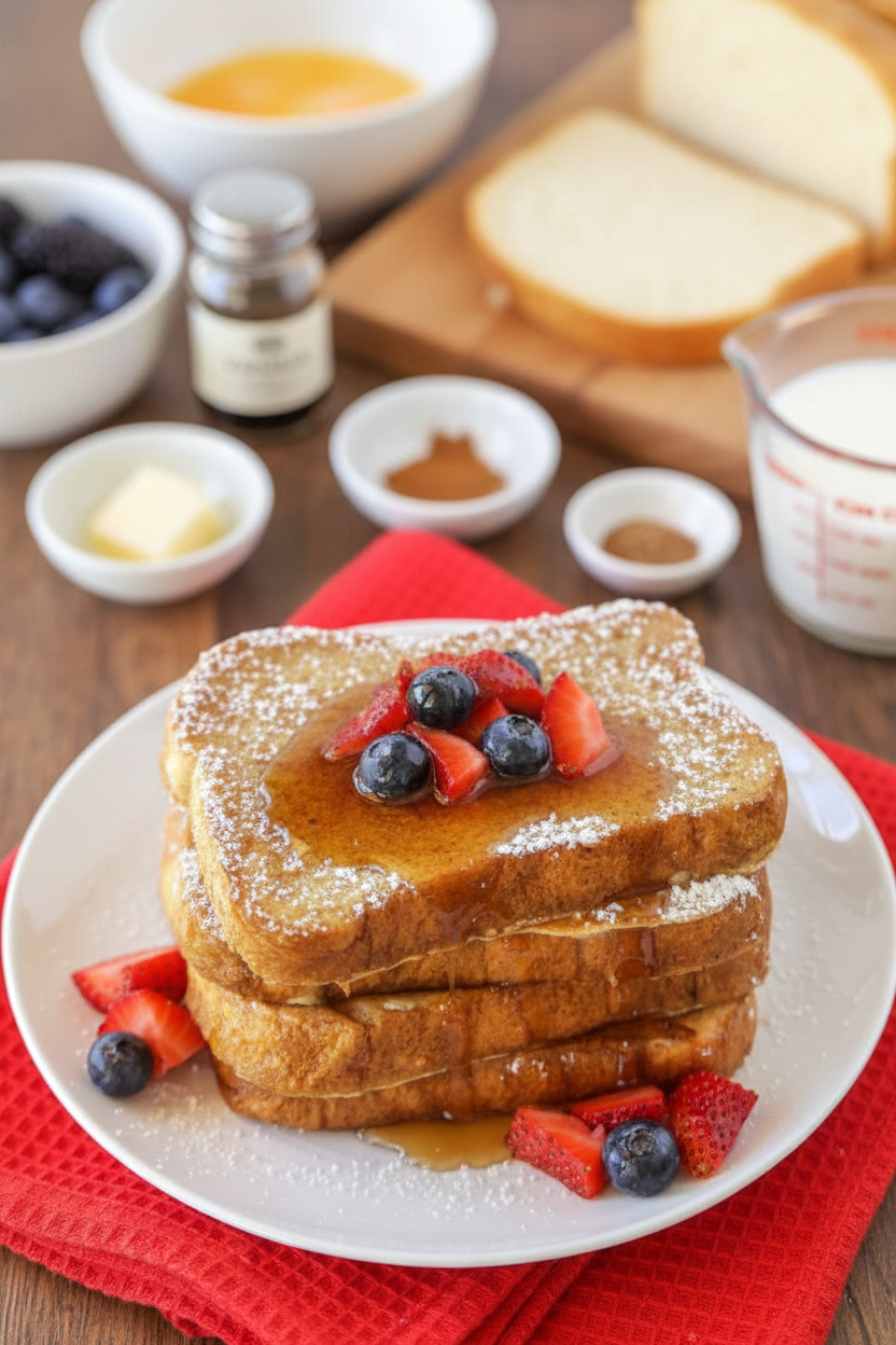 Fluffy French Toast Recipe for Perfect Breakfast