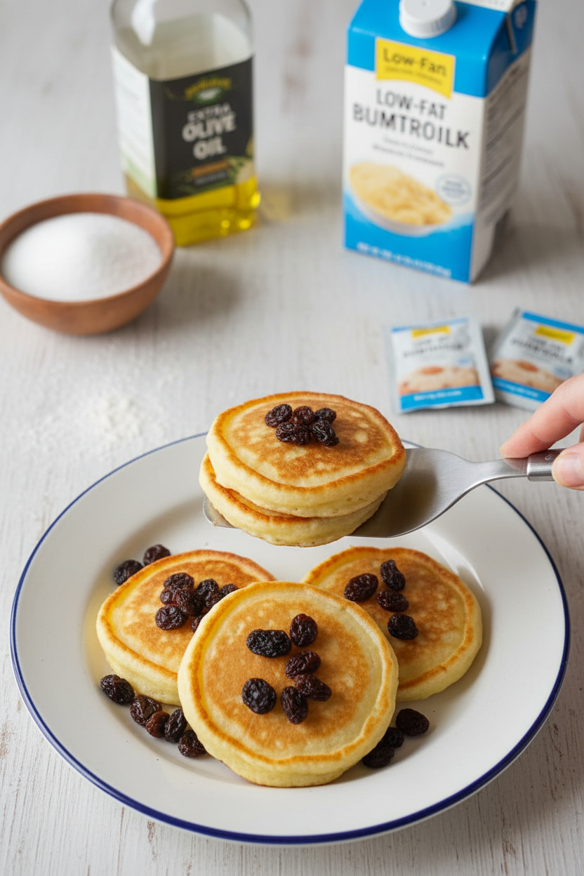 Fluffy Russian Oladi Yeast Pancakes Recipe