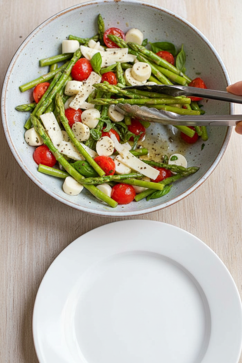 Fresh Asparagus Salad Recipe for Spring