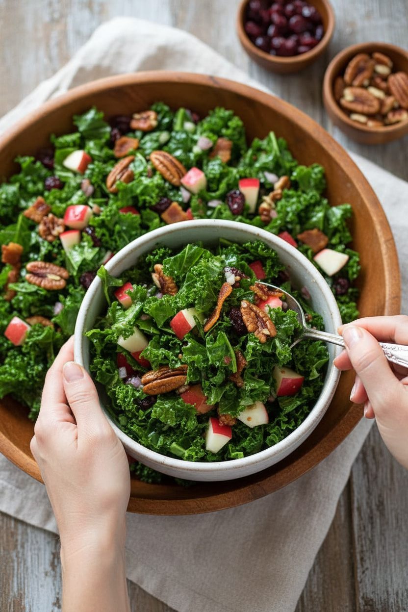 Fresh Kale Salad Recipes for Healthy Eating