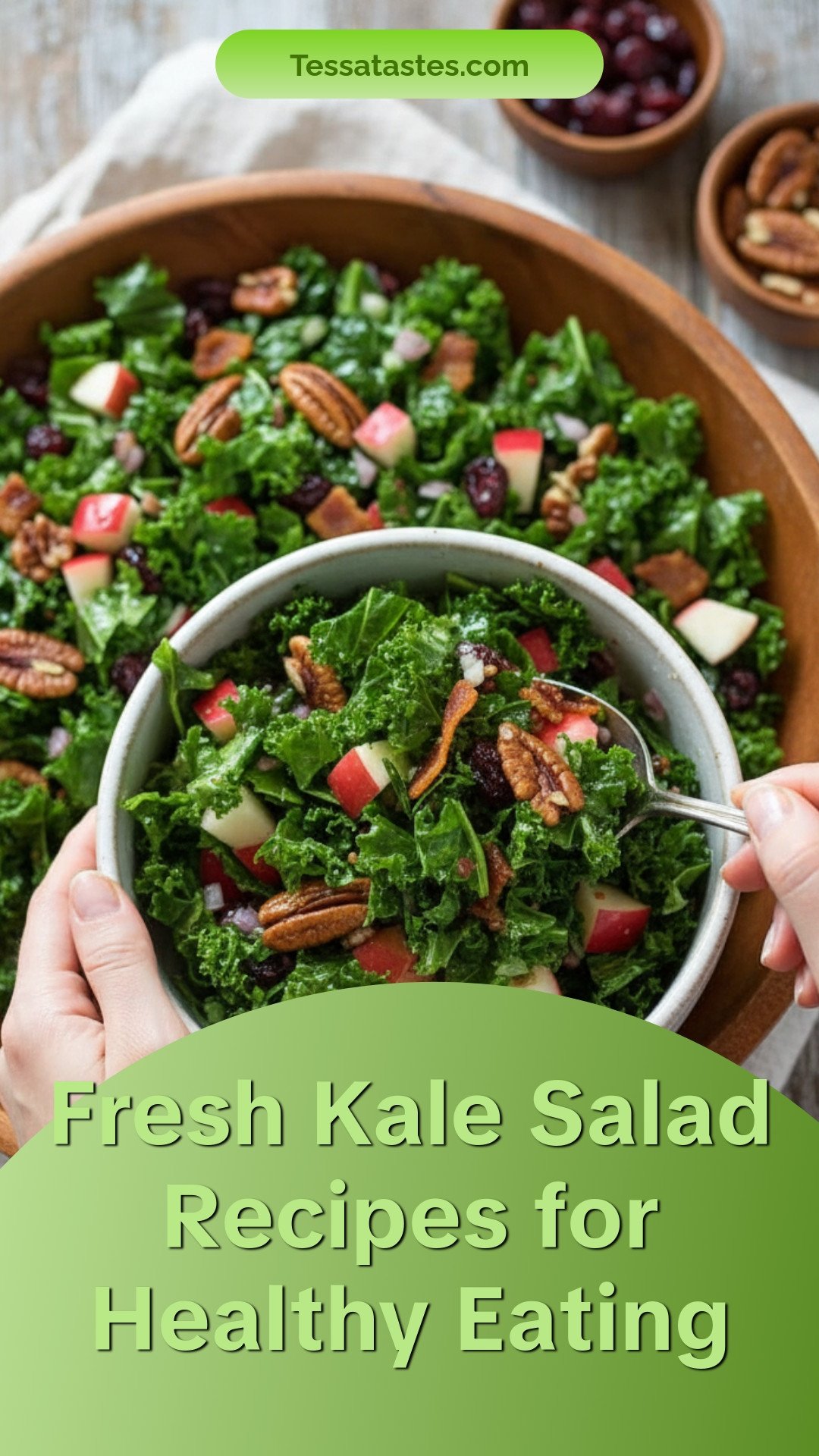 Fresh Kale Salad Recipes for Healthy Eating