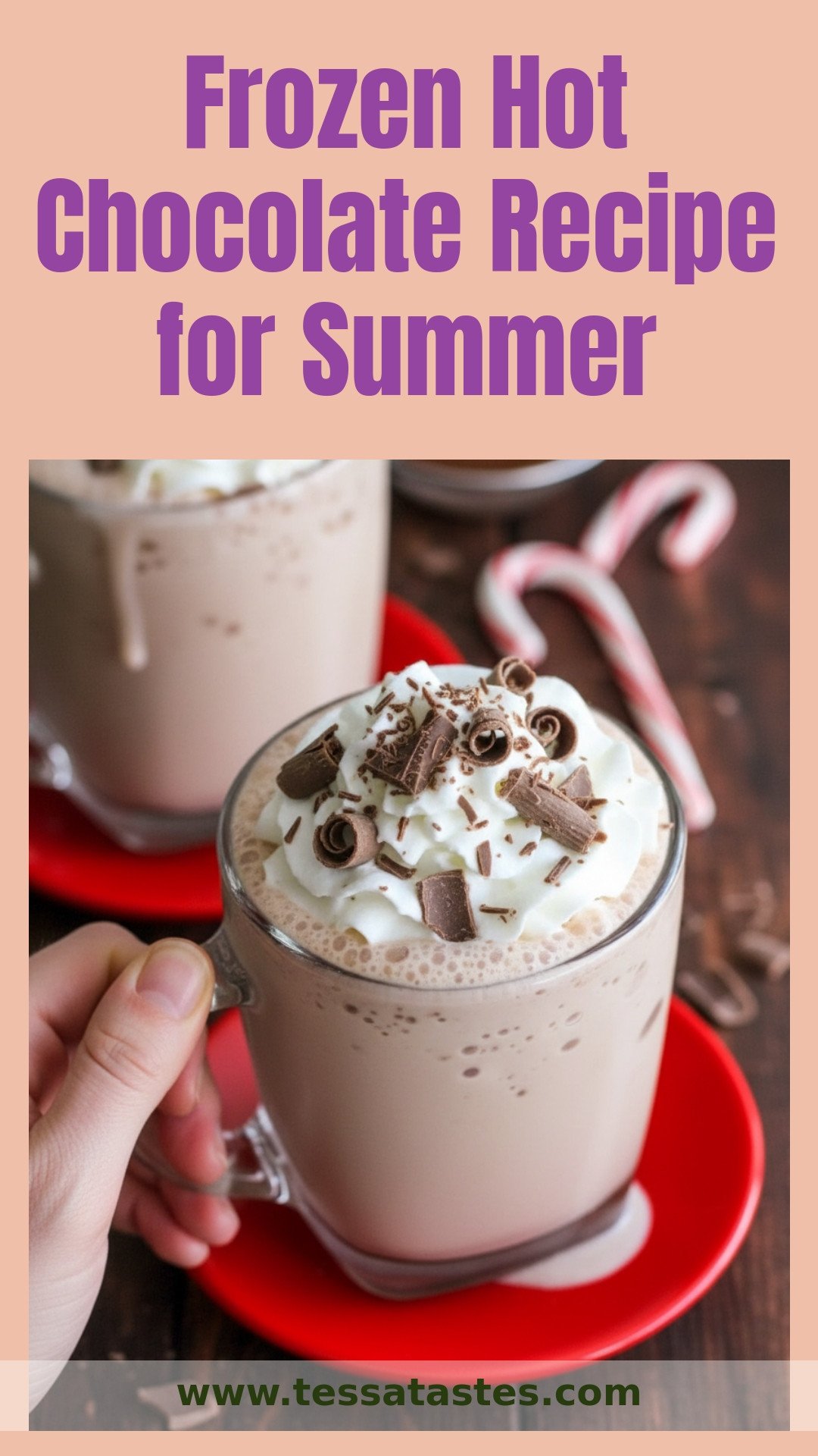 Frozen Hot Chocolate Recipe for Summer