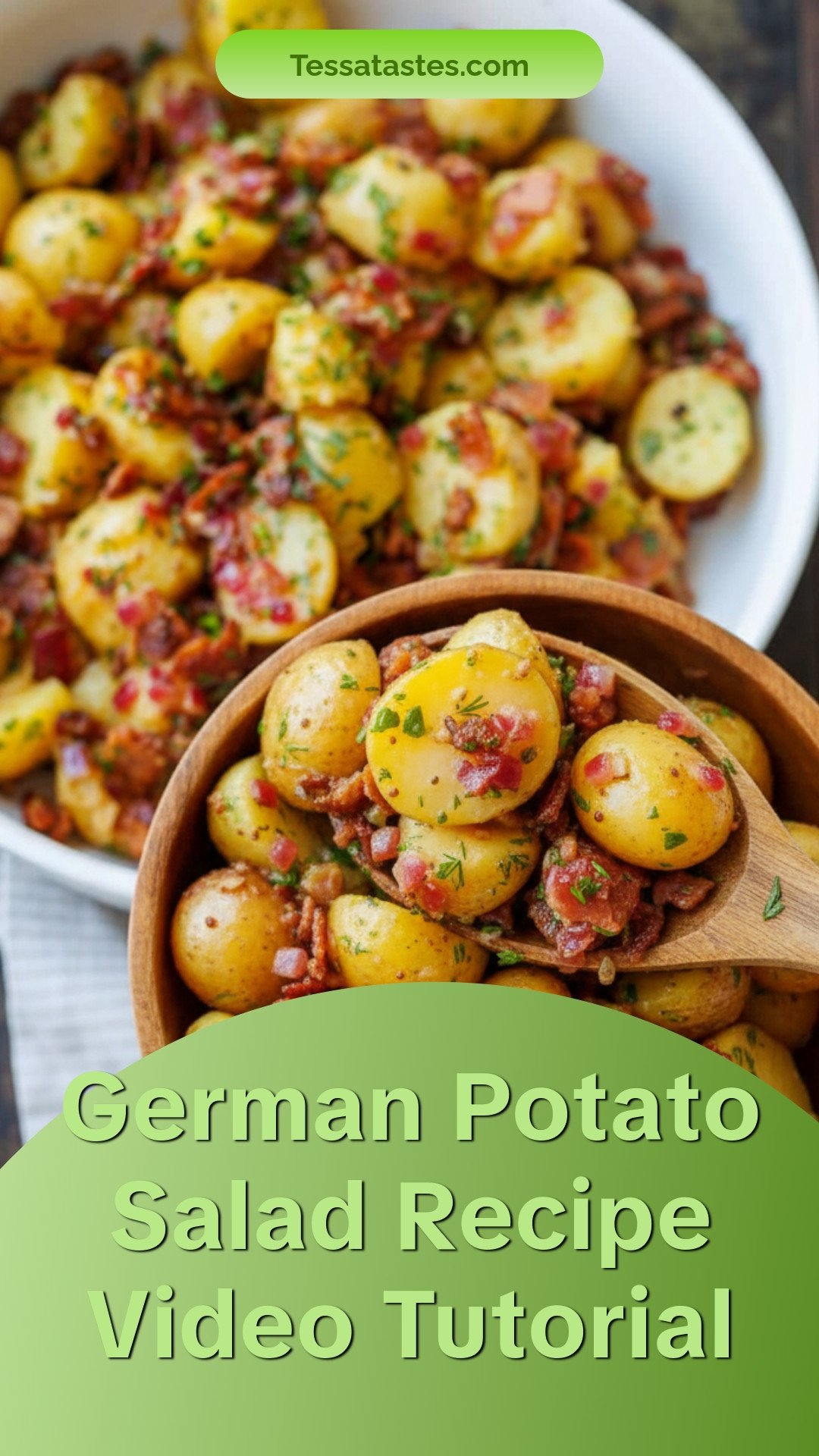 German Potato Salad Recipe Video Tutorial