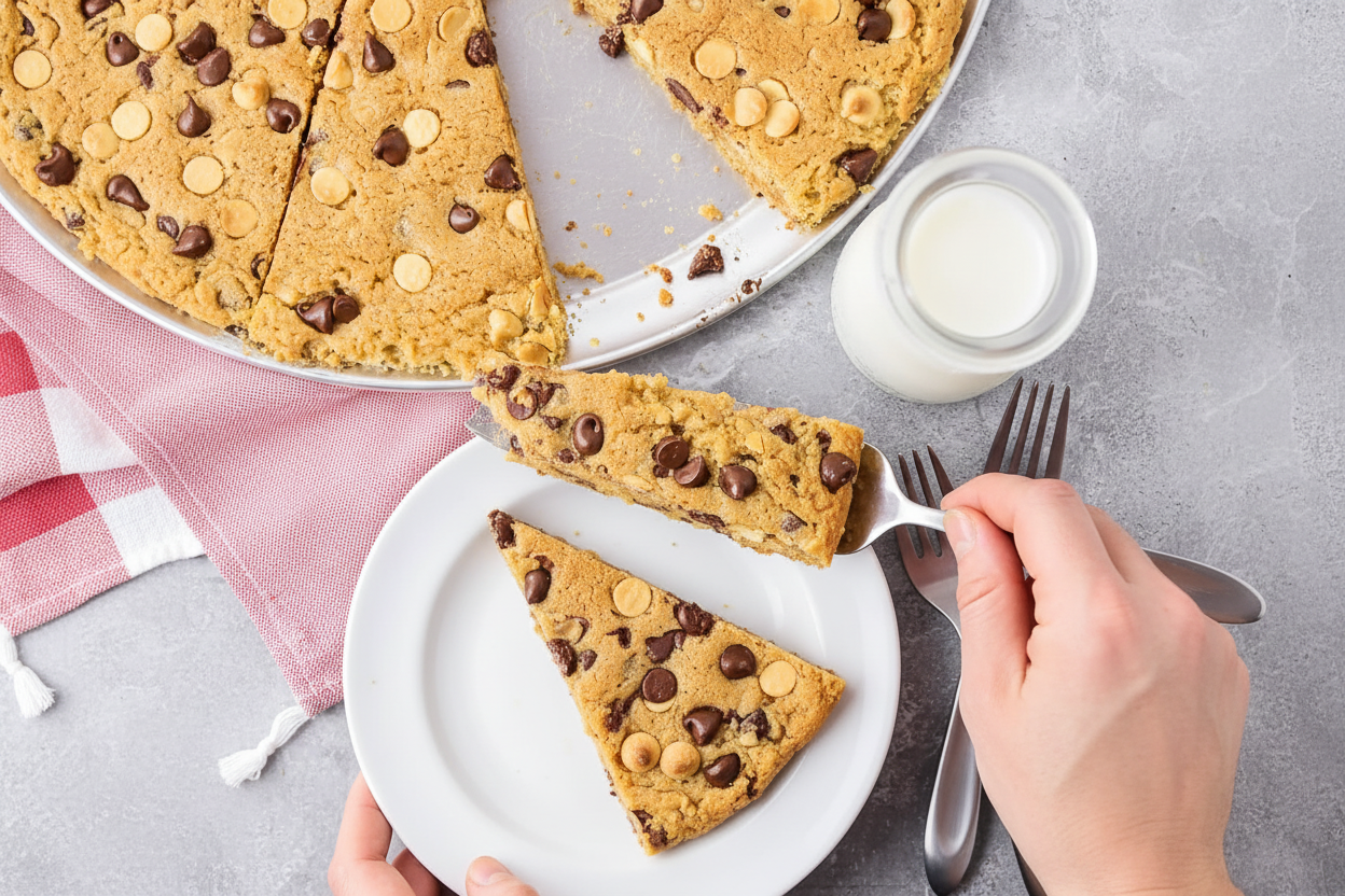 Giant Chocolate Chip Cookie Recipe