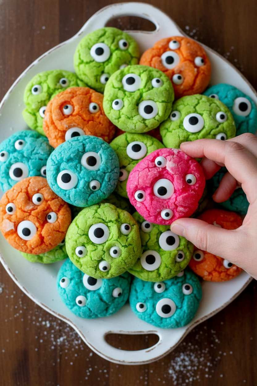 Gooey Monster Cookies Recipe for Chewy Treats
