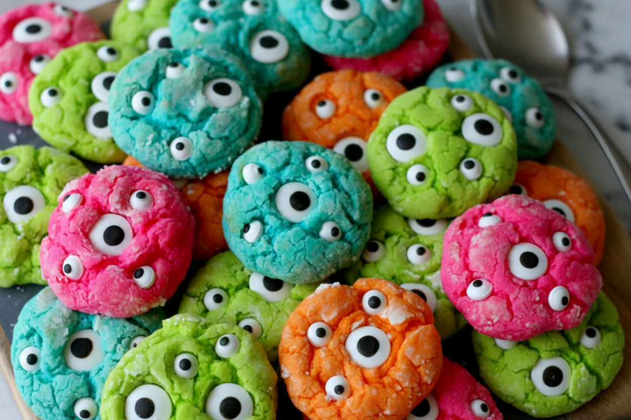 Gooey Monster Cookies Recipe for Chewy Treats