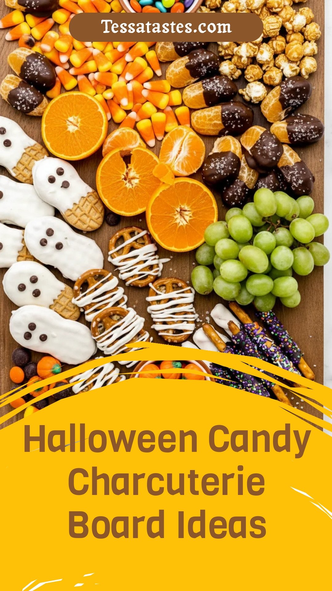 Halloween Candy Charcuterie Board Ideas