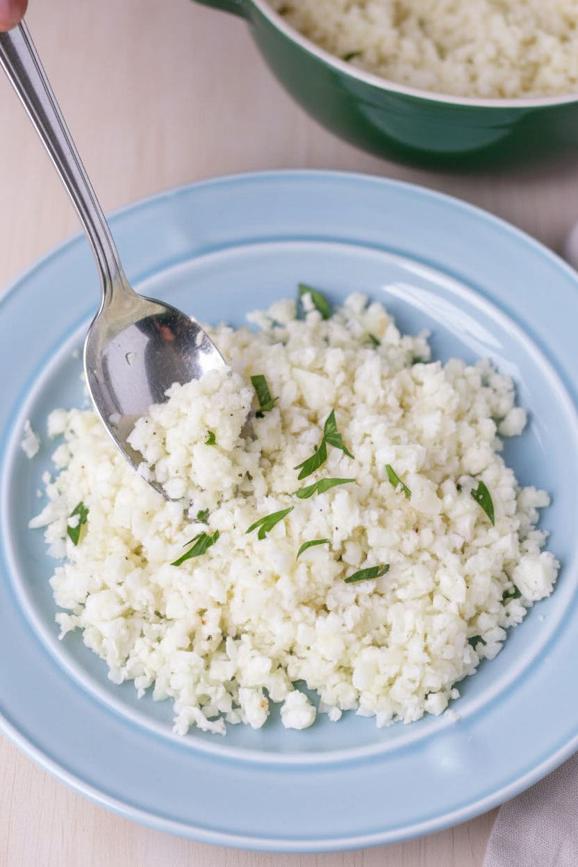 Healthy Cauliflower Rice Recipes and Cooking Tips