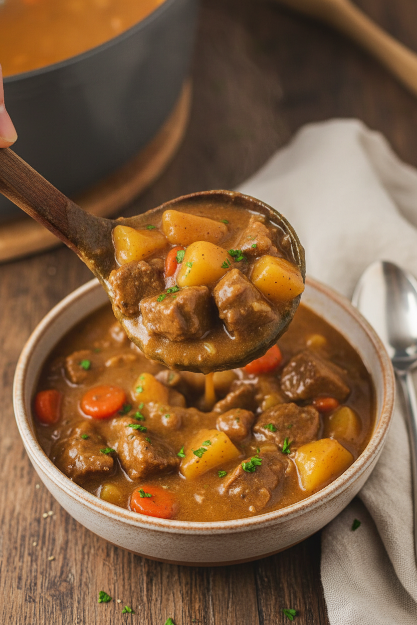 Hearty Beef Stew Recipe for Cozy Nights