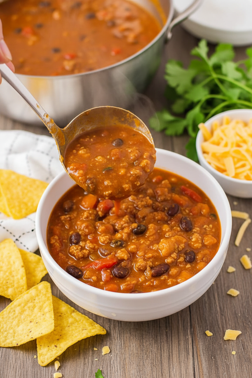 Hearty Pumpkin Chili Recipe