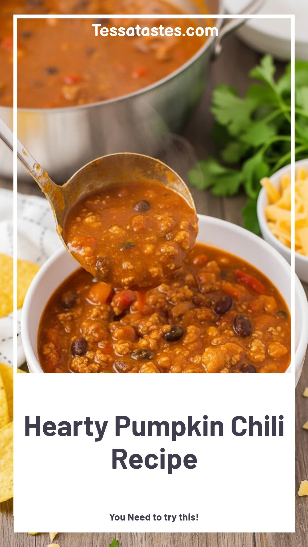 Hearty Pumpkin Chili Recipe