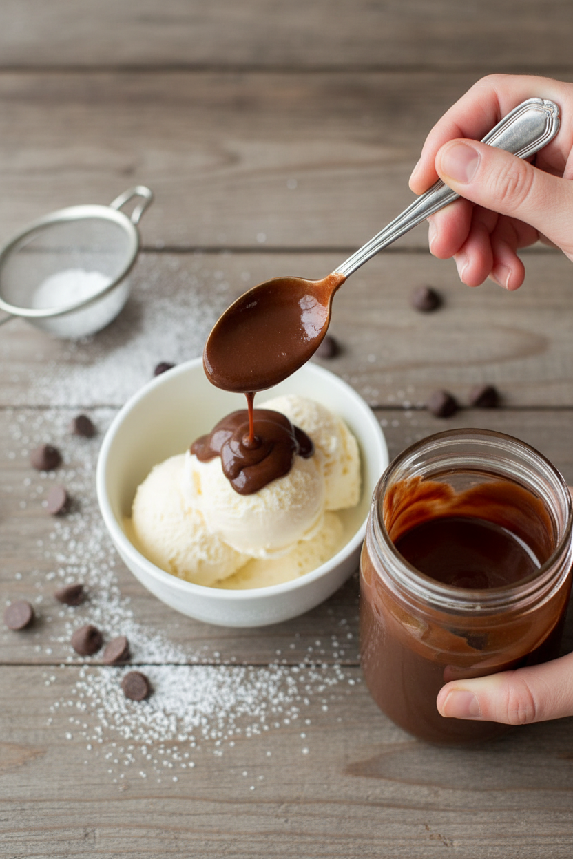 Homemade Hot Fudge Sauce Recipe