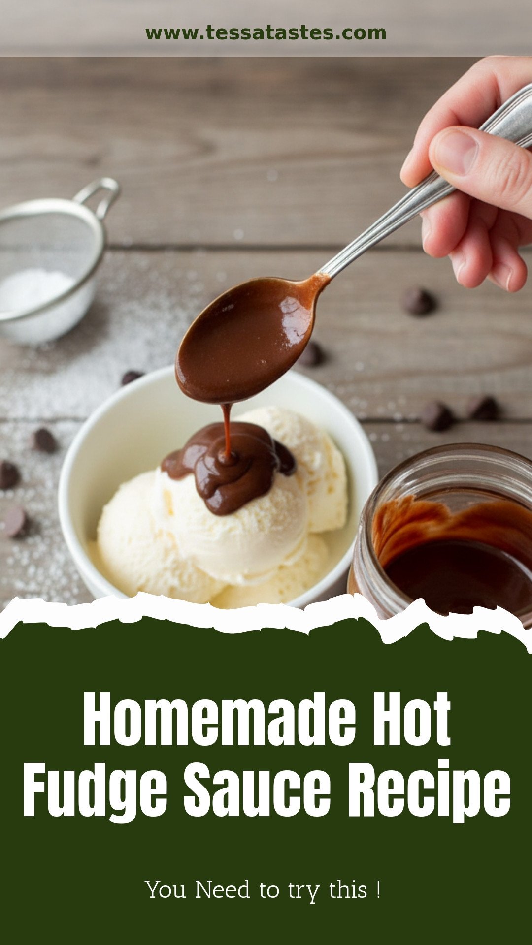 Homemade Hot Fudge Sauce Recipe
