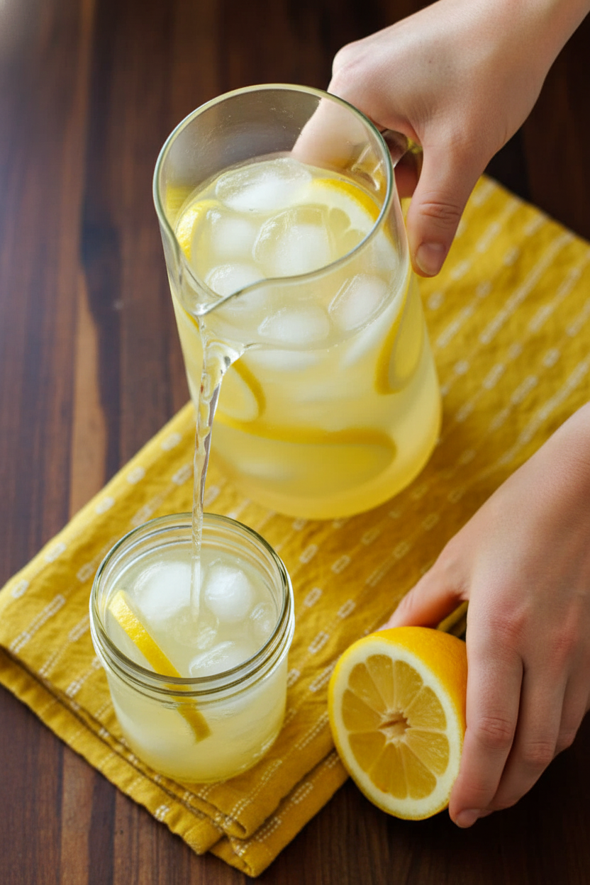 Homemade Lemonade Recipe Easy Refreshing Drink
