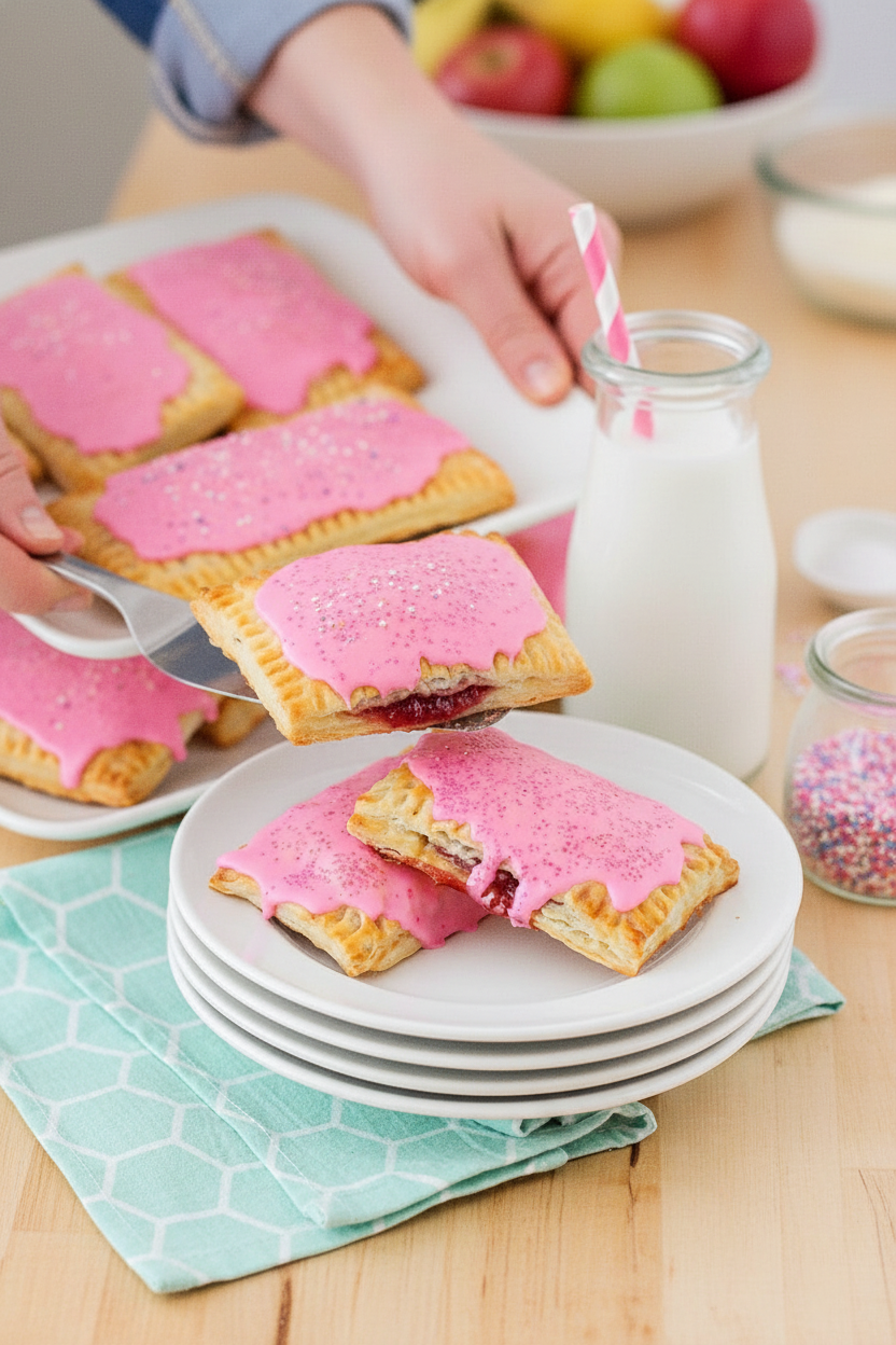 Homemade Pop Tarts Recipe Easy DIY Pastries