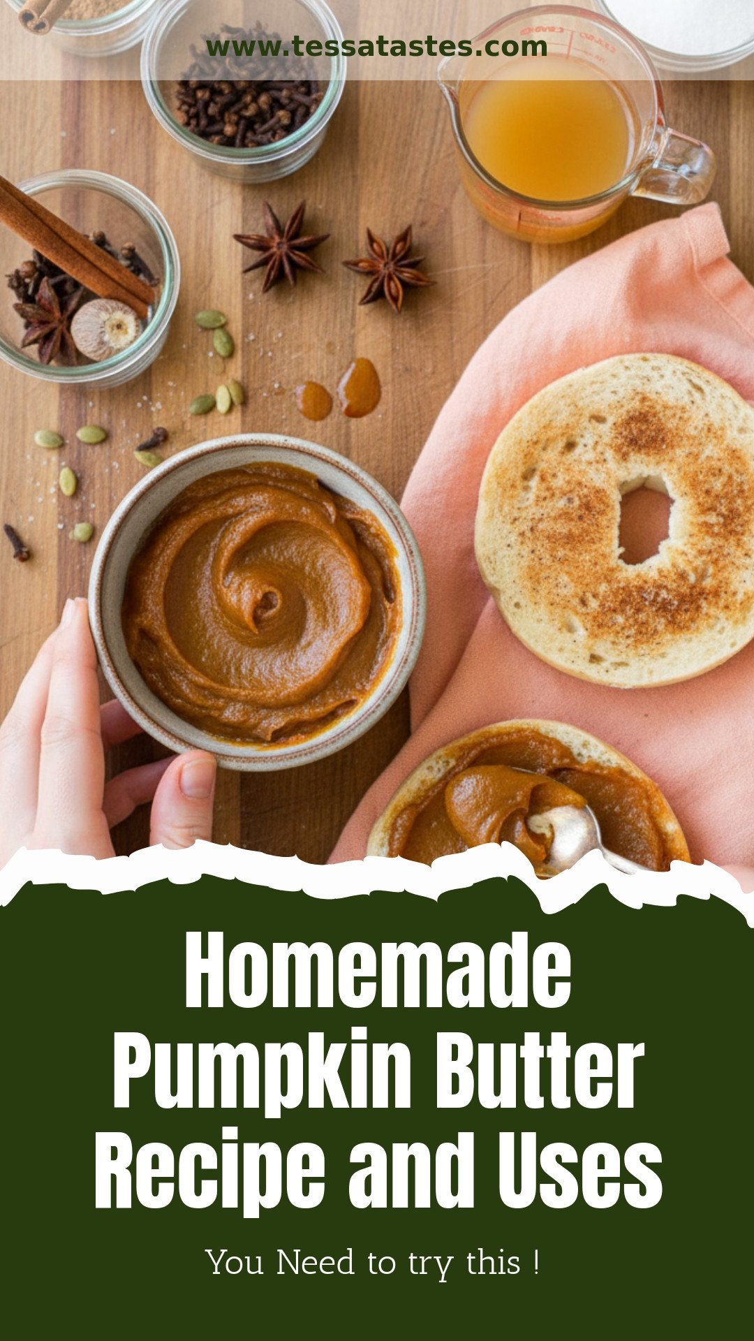 Homemade Pumpkin Butter Recipe and Uses