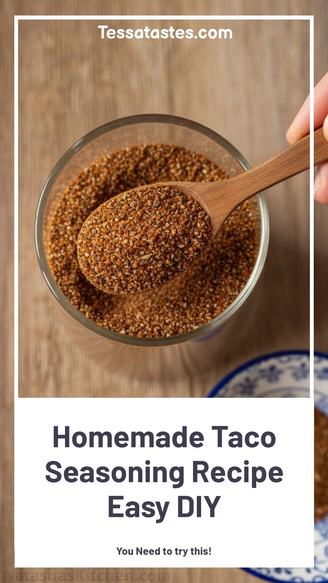 Homemade Taco Seasoning Recipe Easy DIY