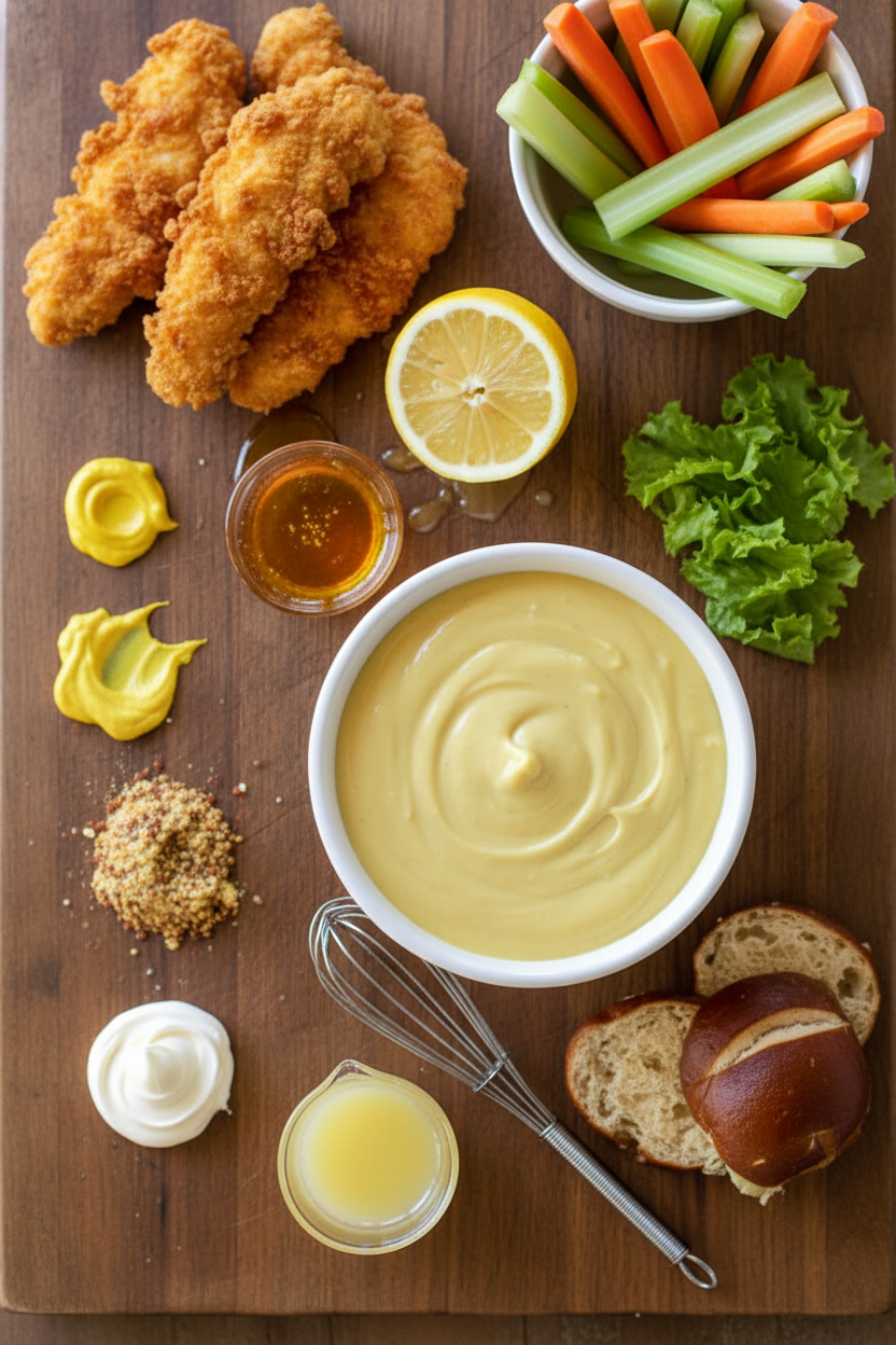 Honey Mustard Sauce Recipes and Uses