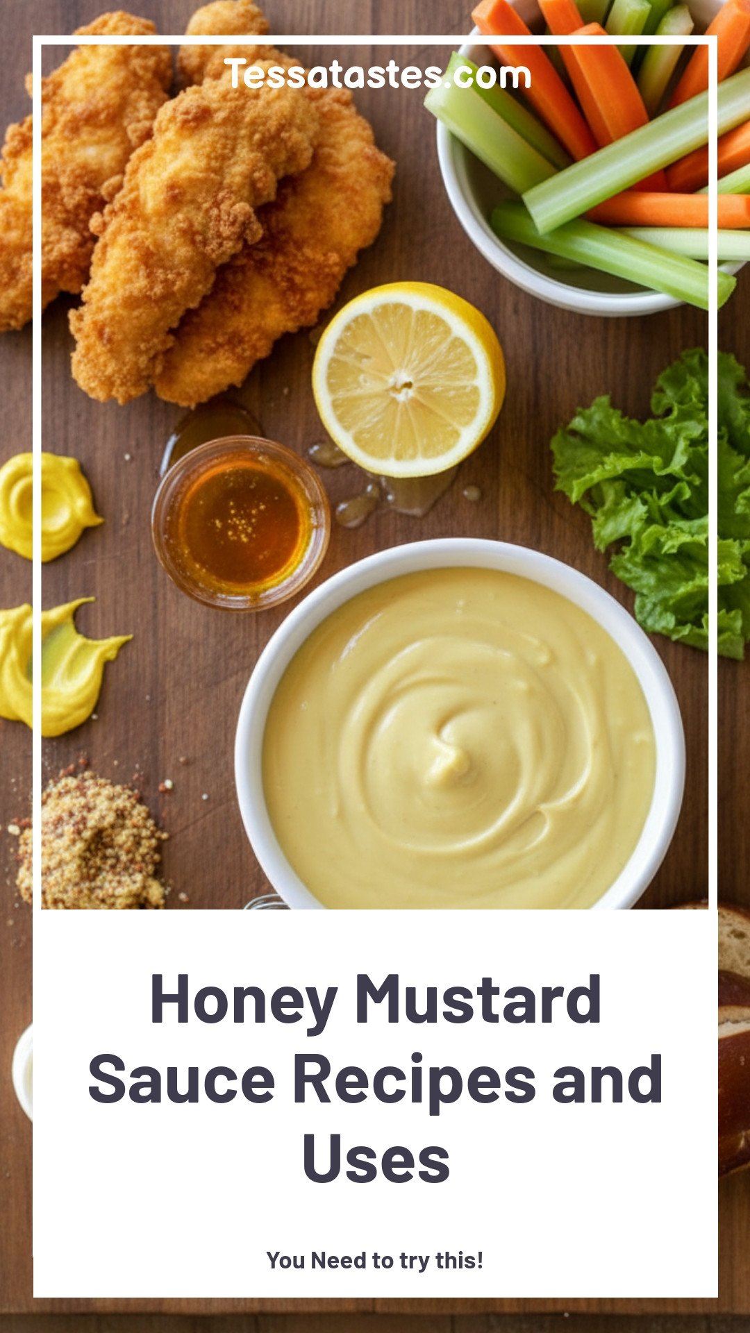 Honey Mustard Sauce Recipes and Uses