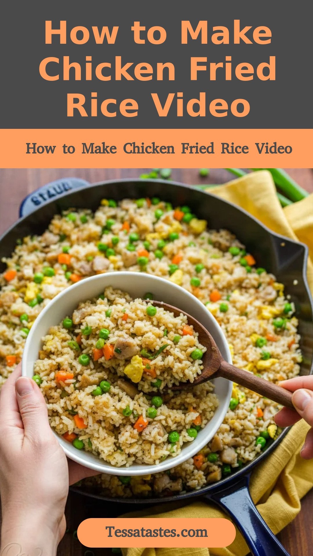 How to Make Chicken Fried Rice Video