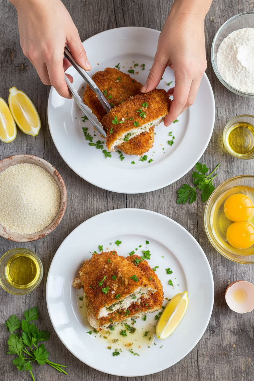 How to Make Chicken Kiev Recipe Video