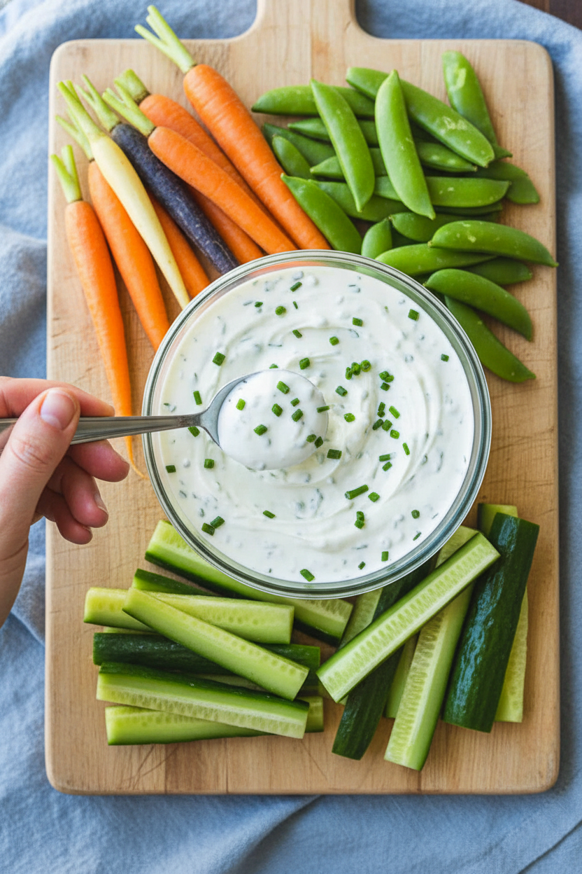 How to Make Homemade Ranch Dip Video