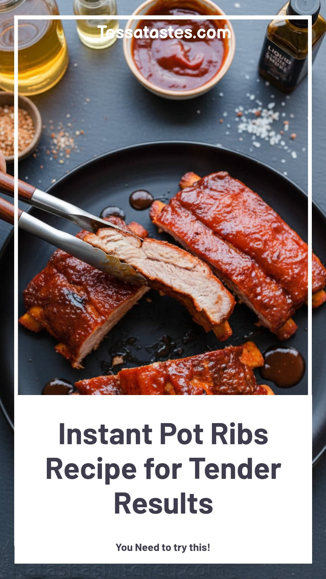 Instant Pot Ribs Recipe for Tender Results