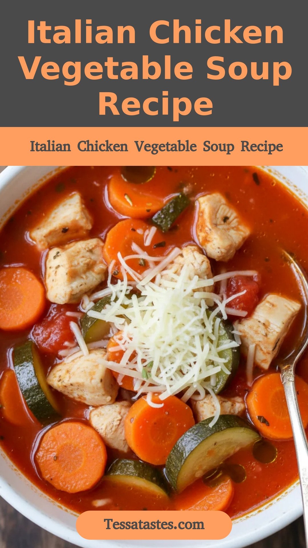 Italian Chicken Vegetable Soup Recipe