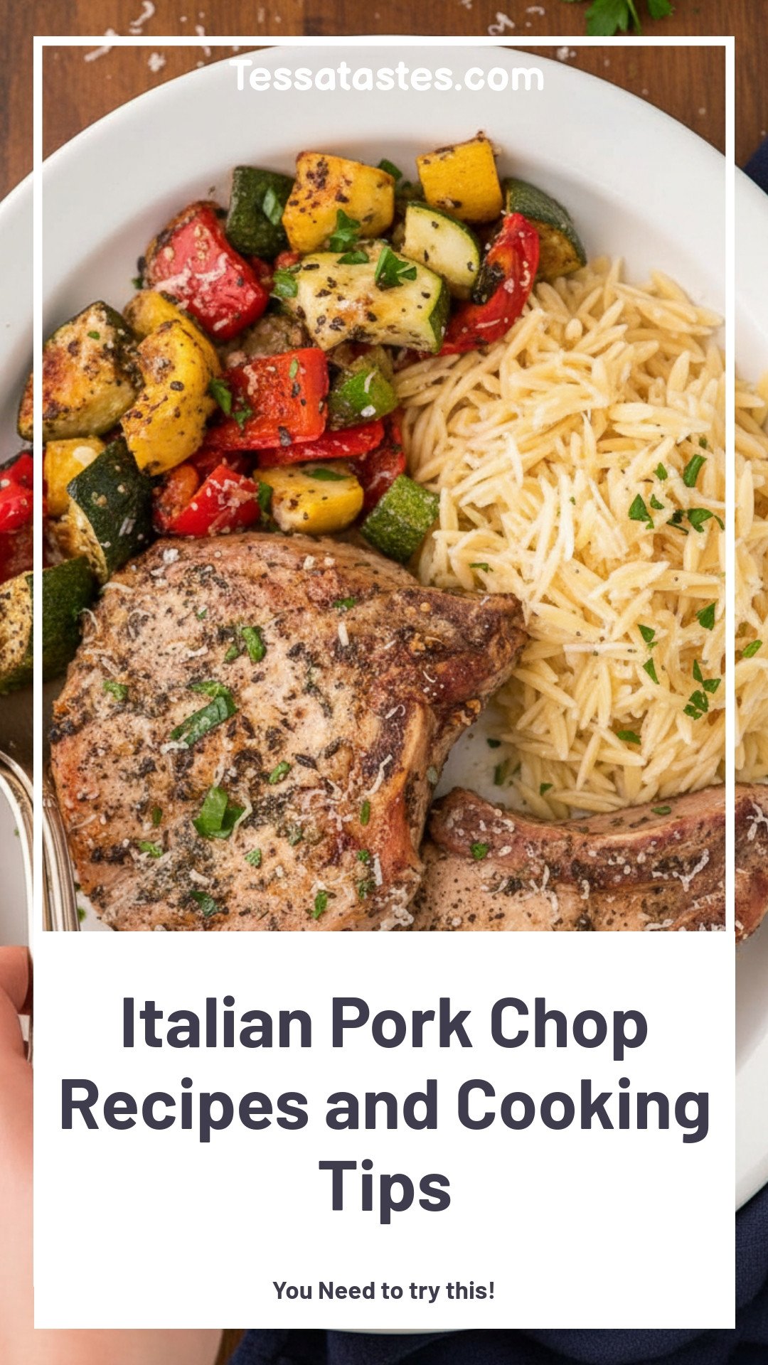 Italian Pork Chop Recipes and Cooking Tips