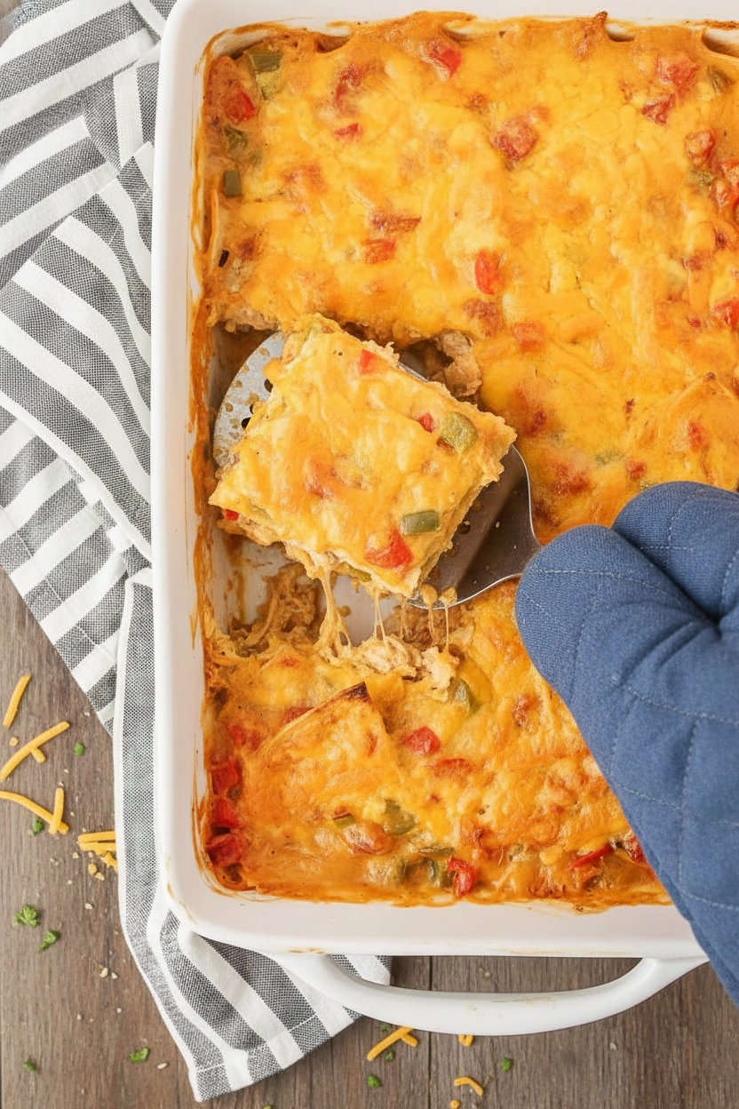 King Ranch Chicken Casserole Recipe