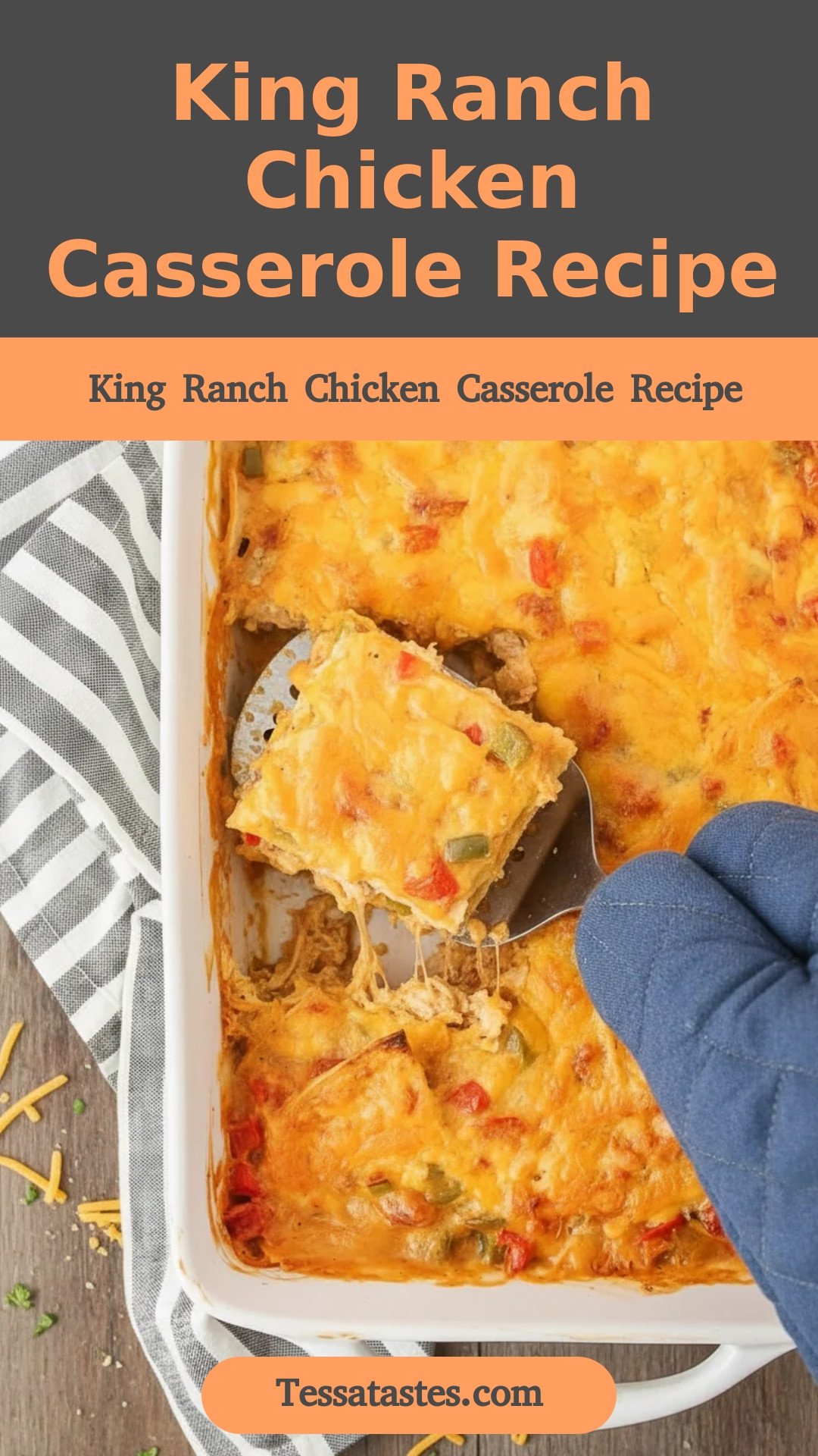 King Ranch Chicken Casserole Recipe