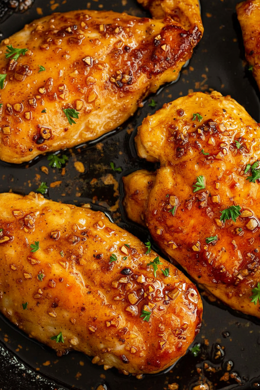 Lemon Garlic Chicken Recipe