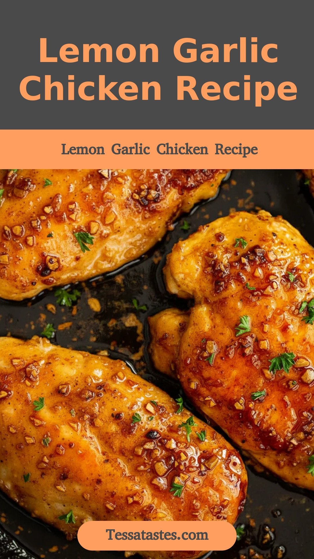 Lemon Garlic Chicken Recipe