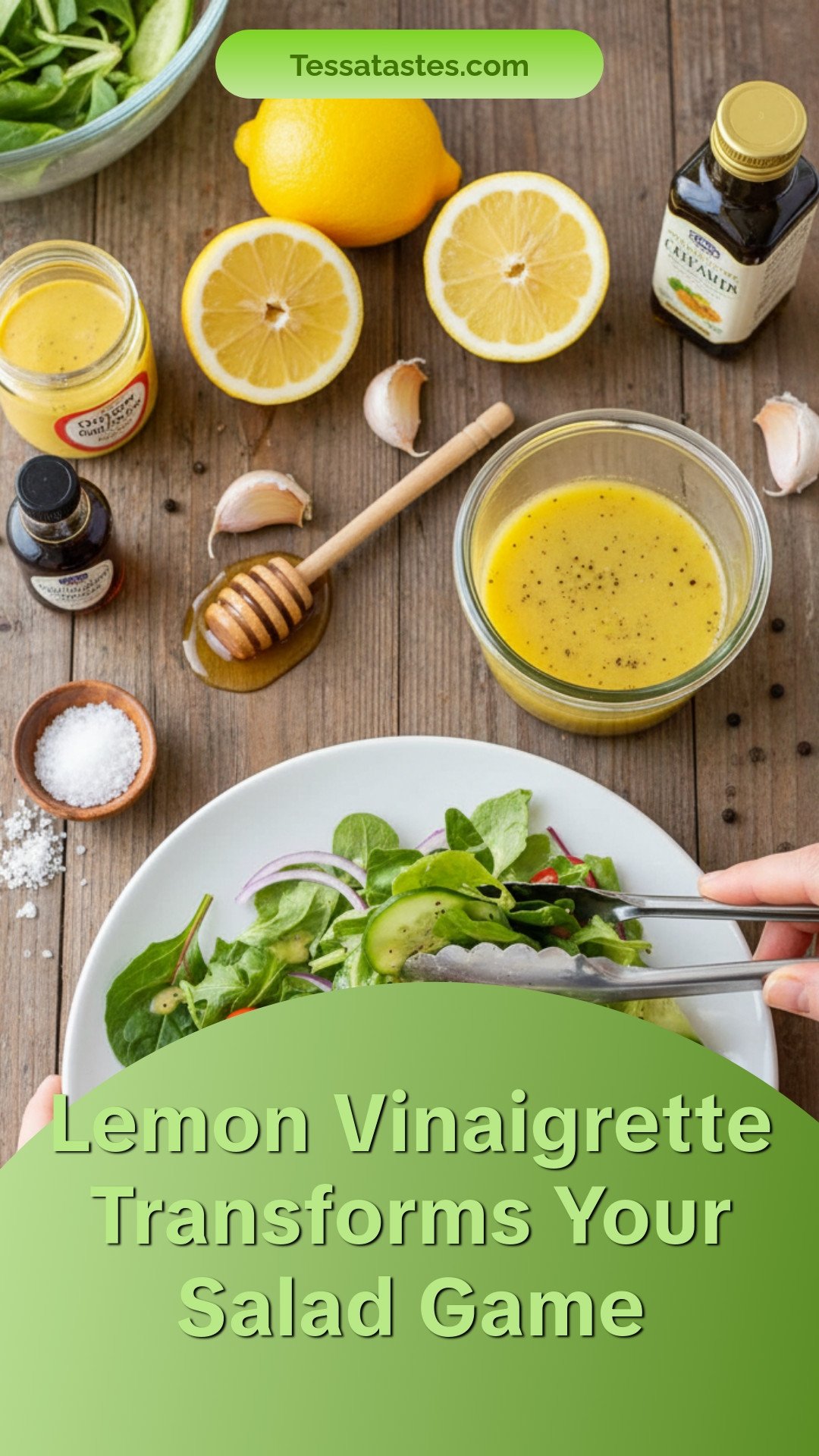 Lemon Vinaigrette Transforms Your Salad Game