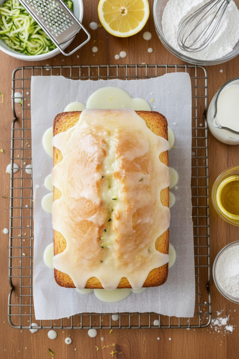 Lemon Zucchini Bread Recipe