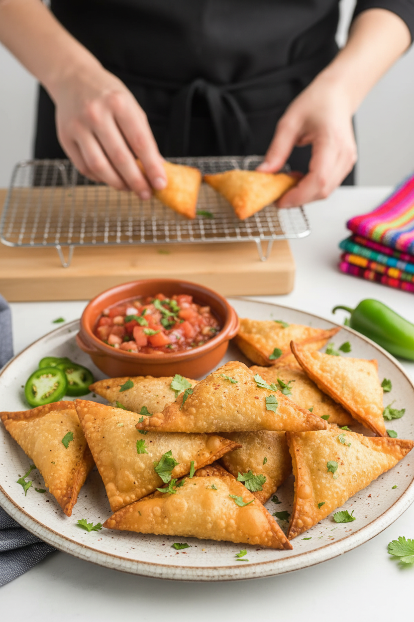 Mexican Wonton Appetizers and Recipes